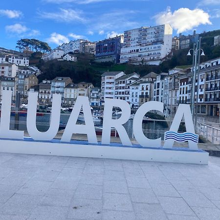 Apartamento El Parque Luarca Buitenkant foto