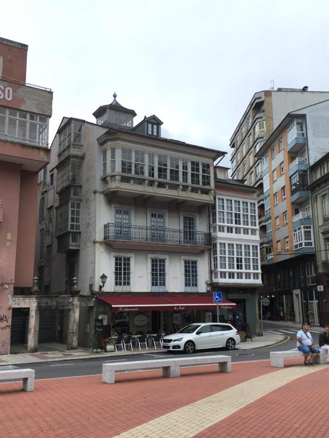 Apartamento El Parque Luarca Buitenkant foto