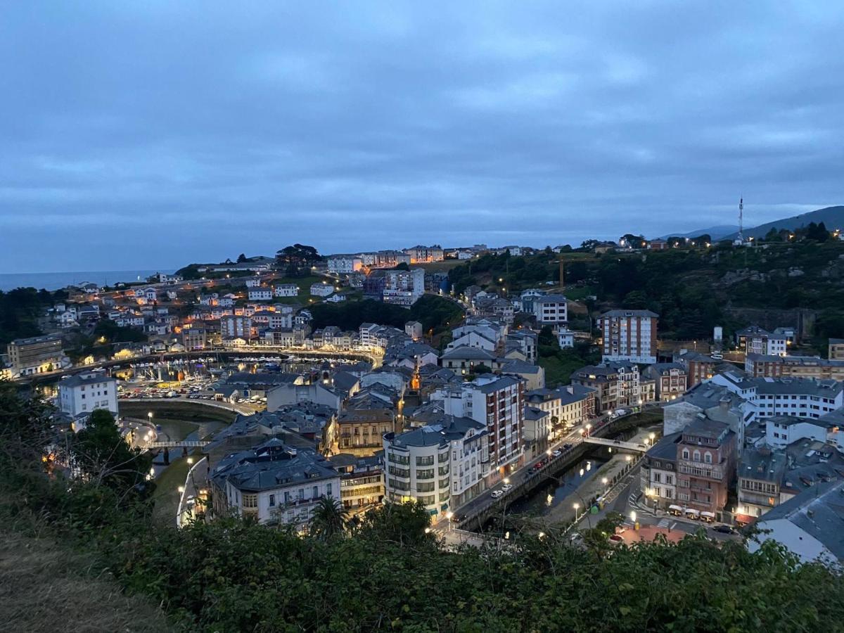 Apartamento El Parque Luarca Buitenkant foto
