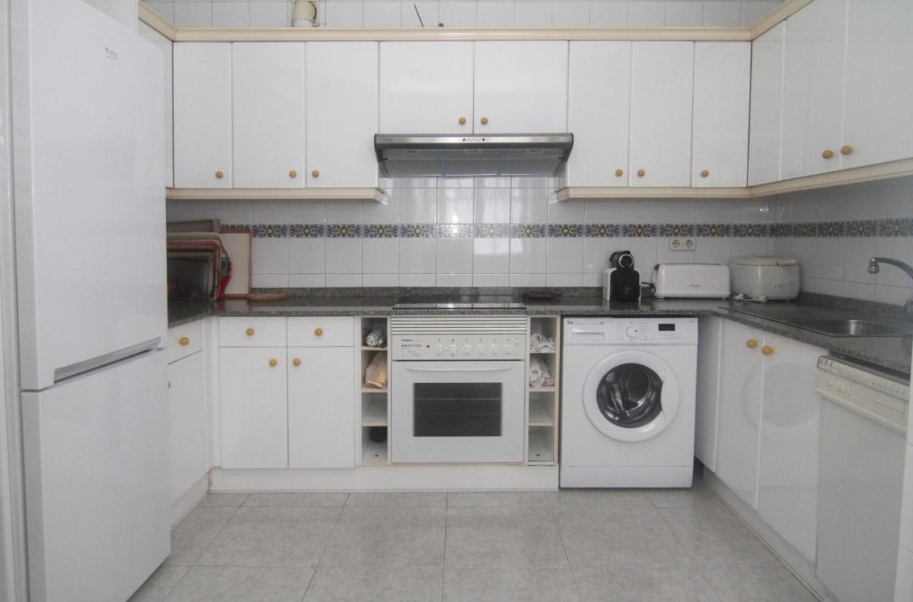 Apartamento El Parque Luarca Buitenkant foto