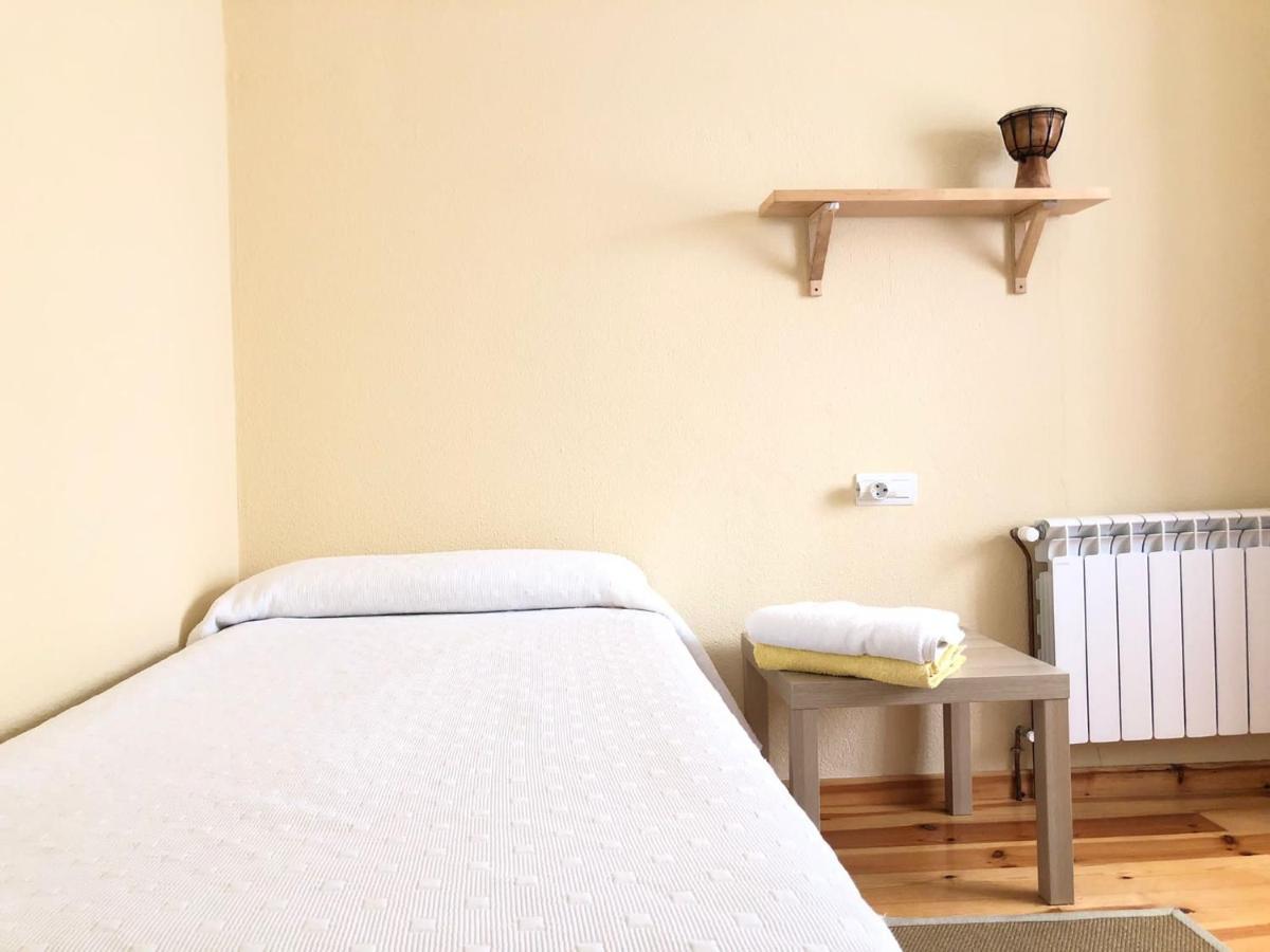 Apartamento El Parque Luarca Buitenkant foto