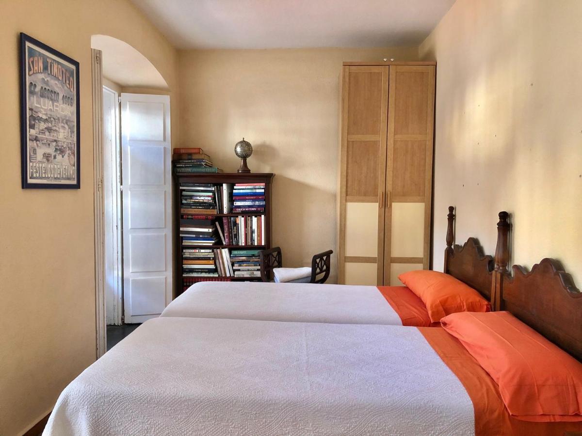 Apartamento El Parque Luarca Buitenkant foto
