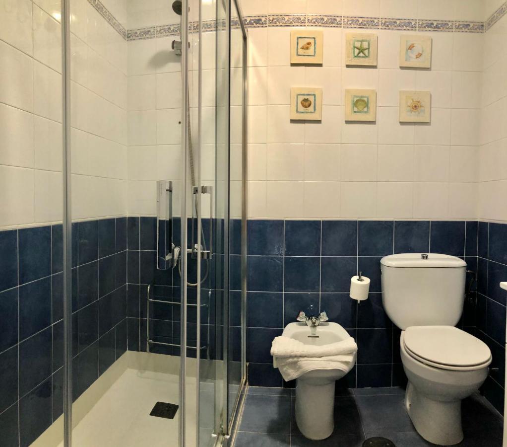 Apartamento El Parque Luarca Buitenkant foto