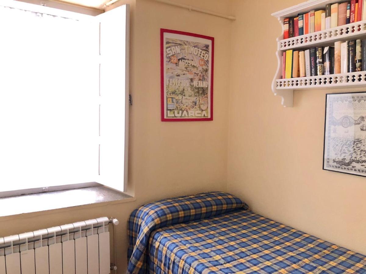 Apartamento El Parque Luarca Buitenkant foto