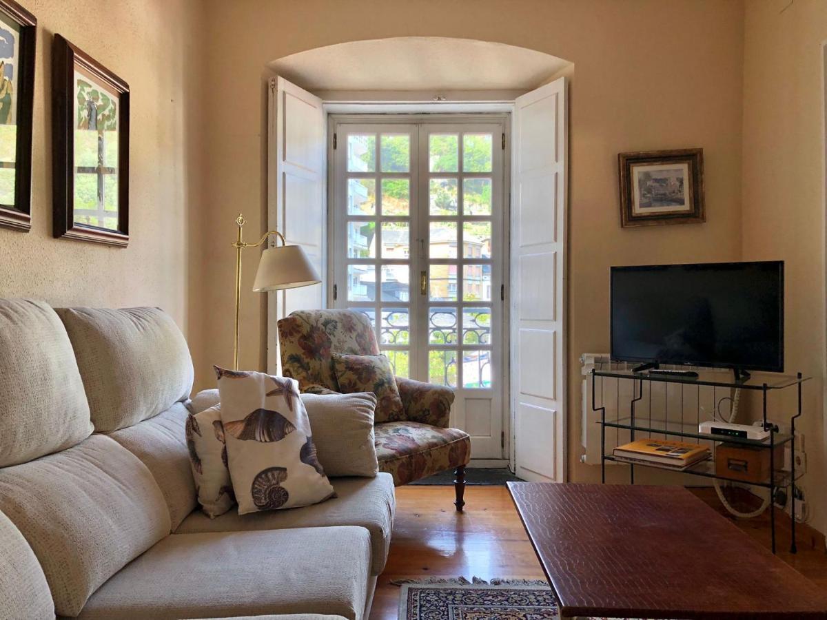 Apartamento El Parque Luarca Buitenkant foto