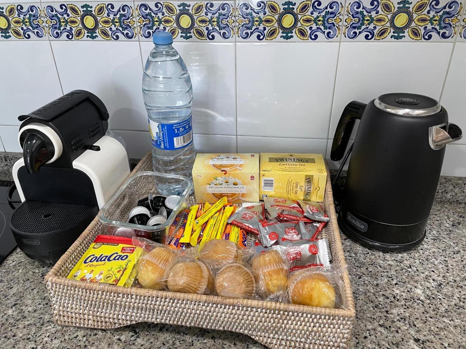 Apartamento El Parque Luarca Buitenkant foto
